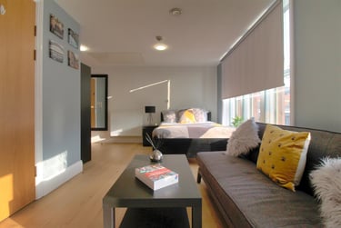 1 bed studio, The Bruce Building, Denton, Newcastle, NE17RP - Image 7